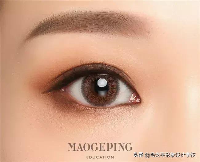 放大双眼眼妆单眼皮怎么画,简单画眼妆教程视频大全