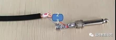 焊接音响线连接法,专业音响线对接方法