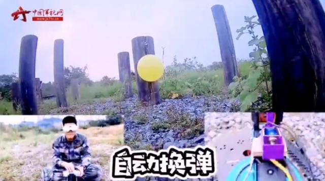 国产电磁枪突然曝光，轻松打穿9层木板，网友：军兔这是开挂了