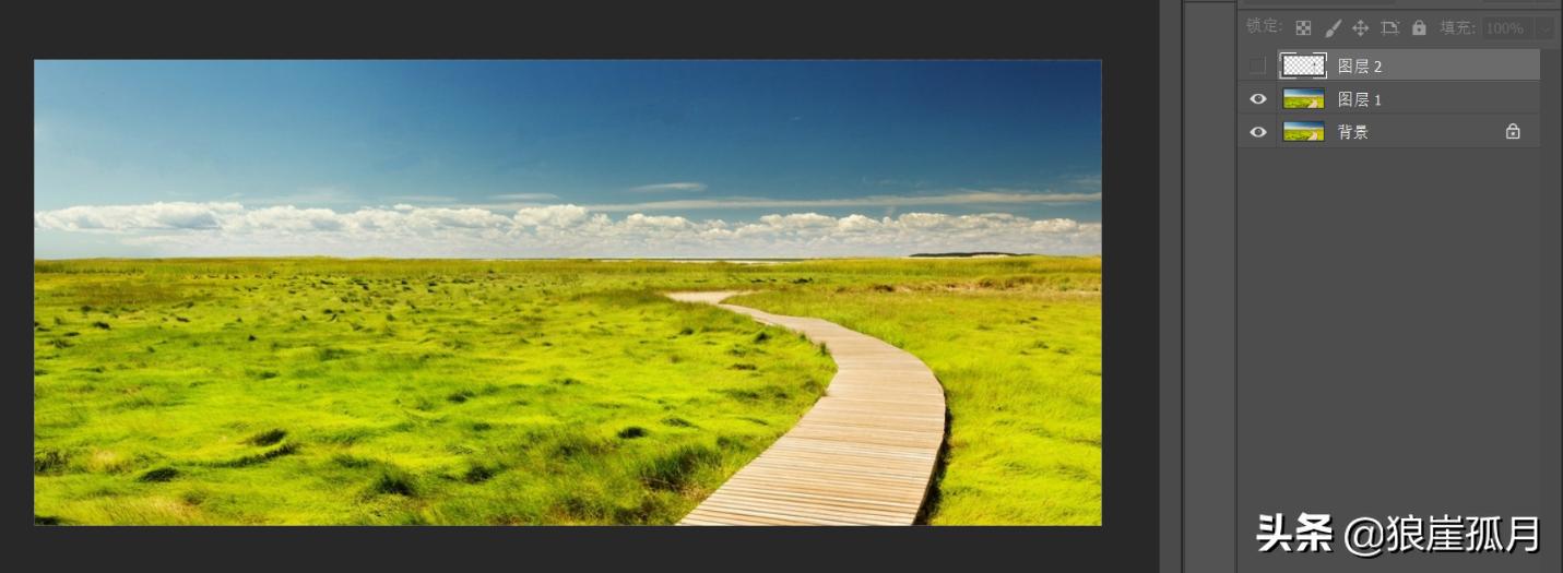 photoshop夜景效果图处理,ps如何把场景做成黑暗中的效果