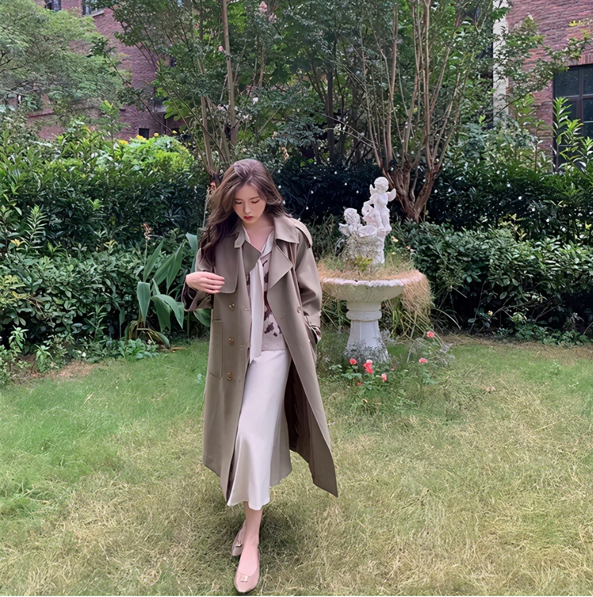 韩版穿搭女装高级感叠穿,冬季穿搭女生高级感韩系叠穿