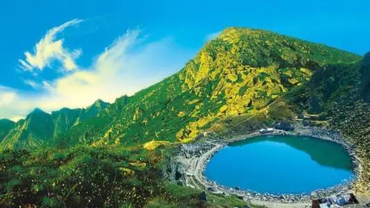 太白山徒步穿越4天3晚路线：登秦岭极顶，一日历四季十里不同天