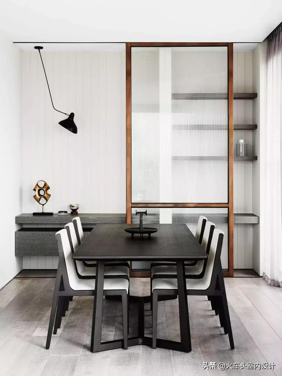 轻奢超大推拉门图片大全,三米极简推拉门