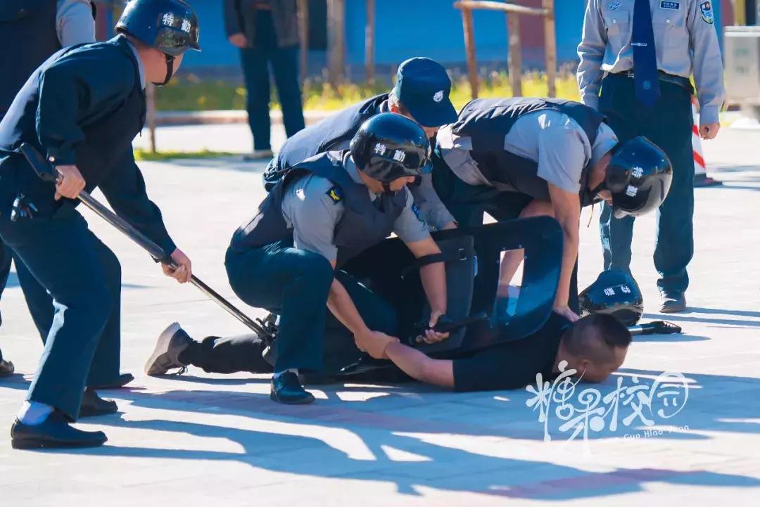 昆明的防暴演练,昆明西山消防演练