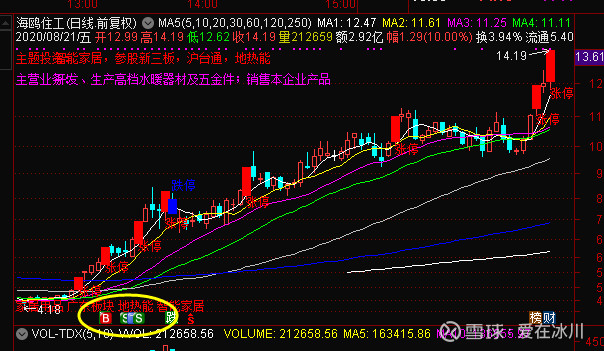七彩化学的股票分析,长线资金建仓的股票