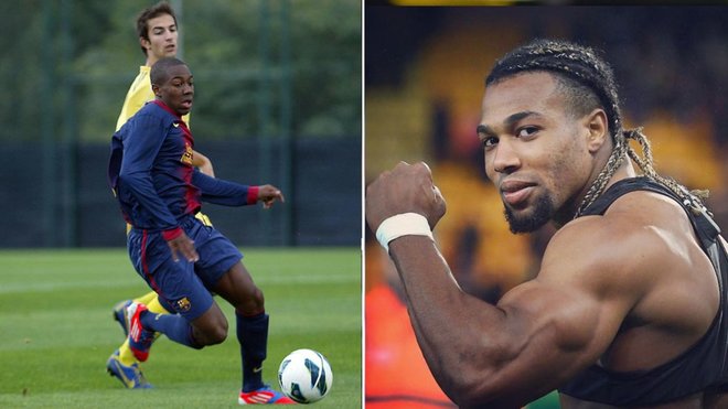 足坛肌肉男直言不会特意锻炼！球迷：学霸说从不看书