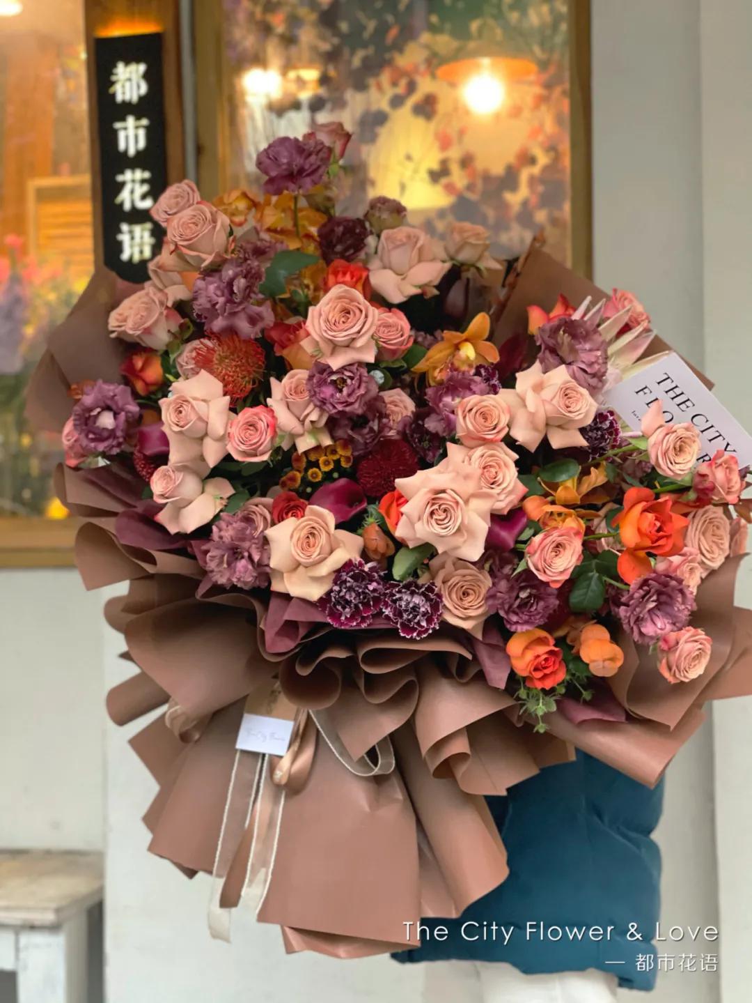 都市花语:从10平方米的小花店,到年营业额300万的生活美学馆