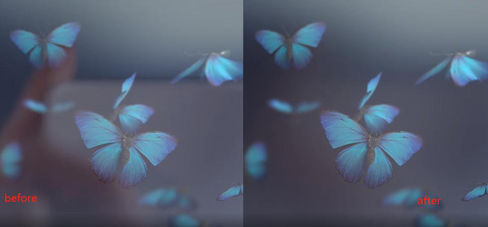 照片里的反光怎么消除,华为p40拍照怎么消除反光