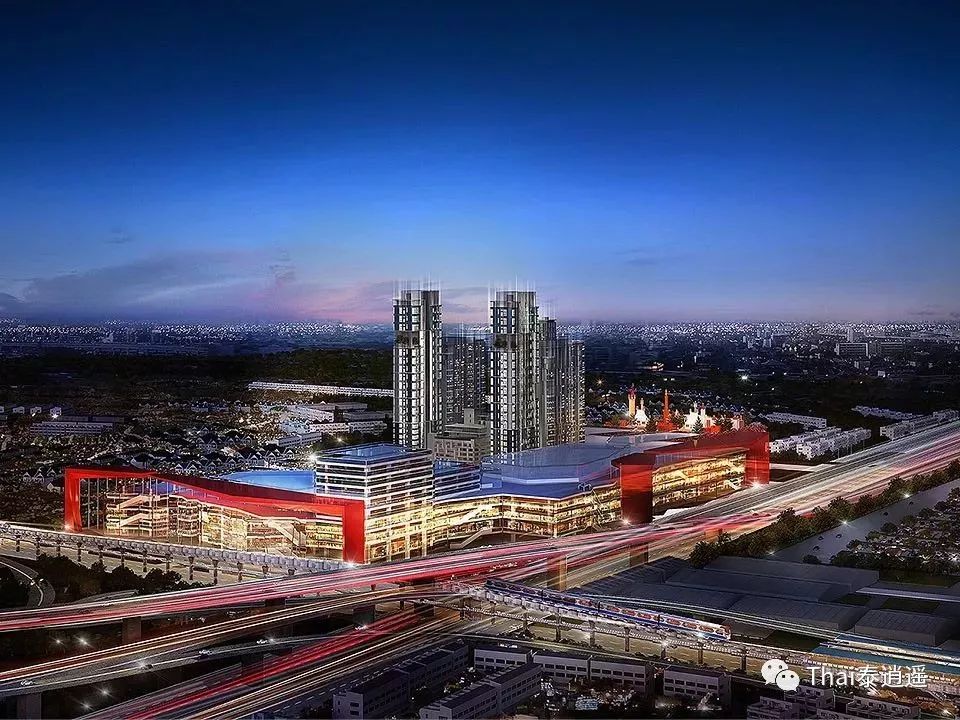 IDEO东方双子星|距BTS素坤逸线Bangna站250米，13.5万泰铢/㎡起与世界级地标购物中心为邻