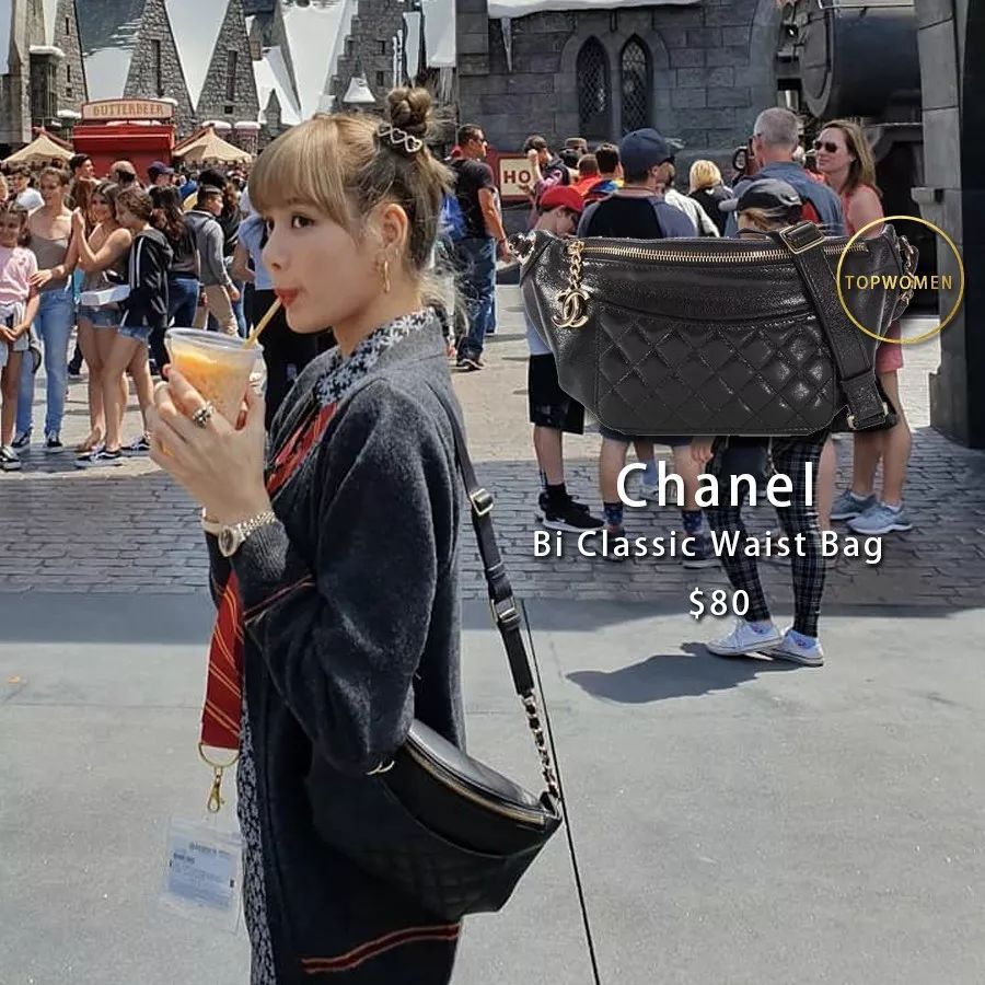 blackpink19年收藏盒团照,blackpink联名款包