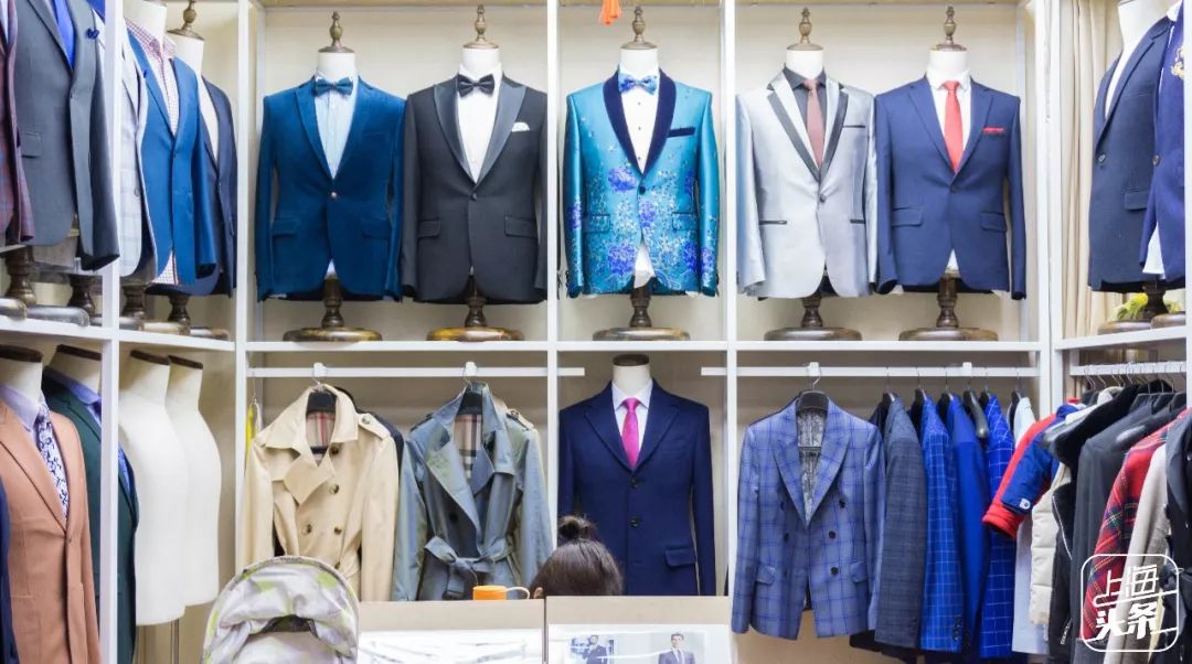 火到国外的小商品,老上海面料批发市场