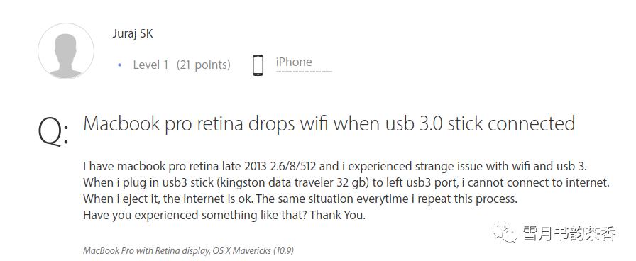 你的无线会掉线可能是因为USB3.0的一个鲜为人知的BUG