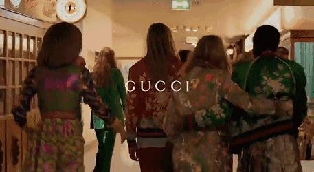 穿gucci去gucci店,穿不起lv买不起gucci