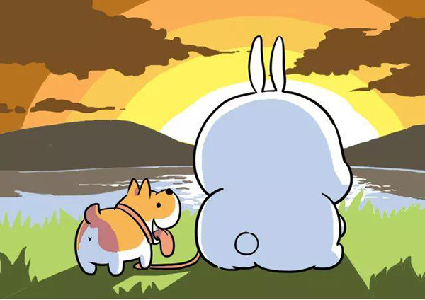 流氓兔抖音热榜,抖音爆款流氓兔gucci