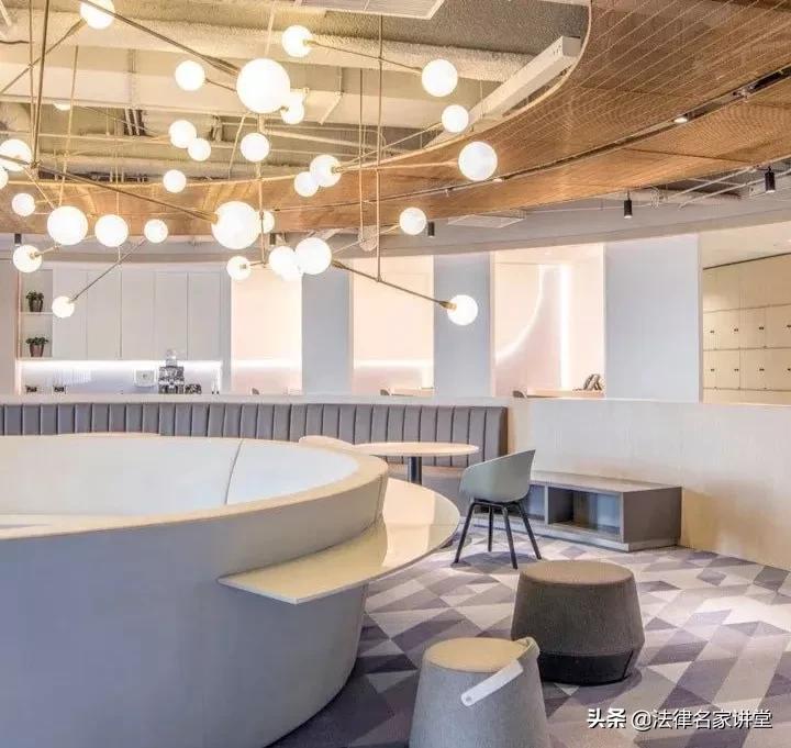 盘点那些颜值爆表的国内外律所办公室，简直不想下班