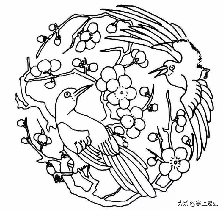 传统吉祥喜庆图案纹样,100个中国传统吉祥图案