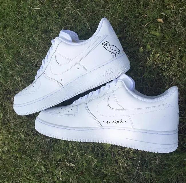 OVOxAF1发售曝光！公鸭Drake加入耐克阵营后首次联名