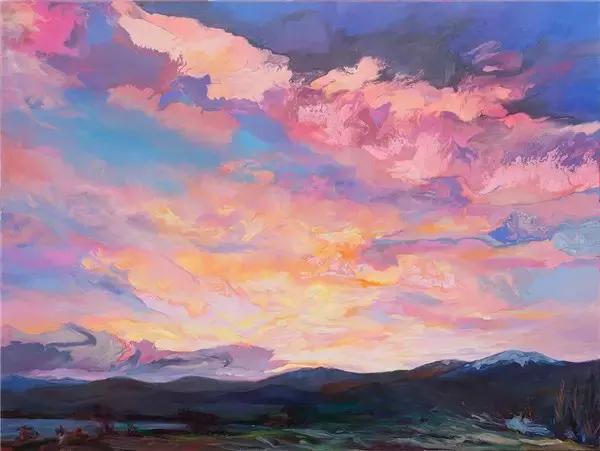 她笔下的山川,她笔下人间烟火