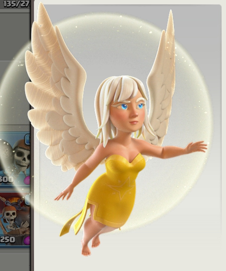 皇室战争专克战斗天使的卡组,皇室战争天使流打法