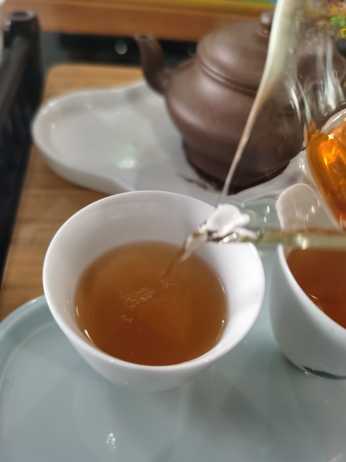 虎山行开汤之——宝和祥纪廿方茶2014