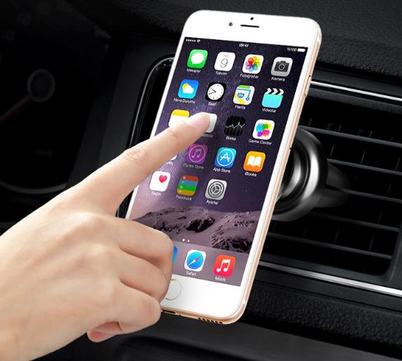 车载手机夹支架不稳怎么解决,手机导航支架粘不住