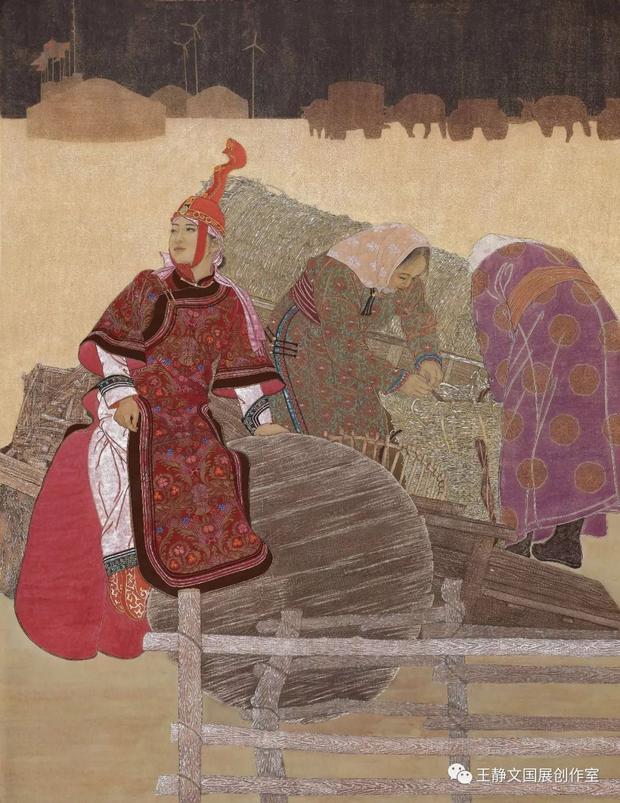 王静文国画作品欣赏展,第11届全国工笔画作品展精品欣赏