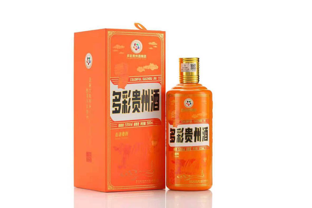 国民酱香好酒,多彩贵州酒传承经典53度酱香型