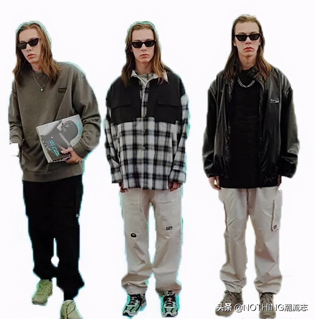 韩国年轻人最喜欢的潮牌穿搭,韩国潮人混搭