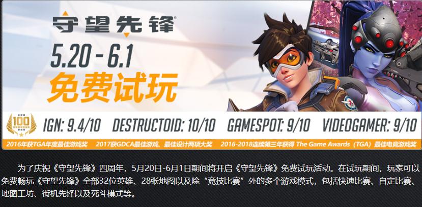 守望先锋哪个版本可以免费,守望先锋后来免费了吗