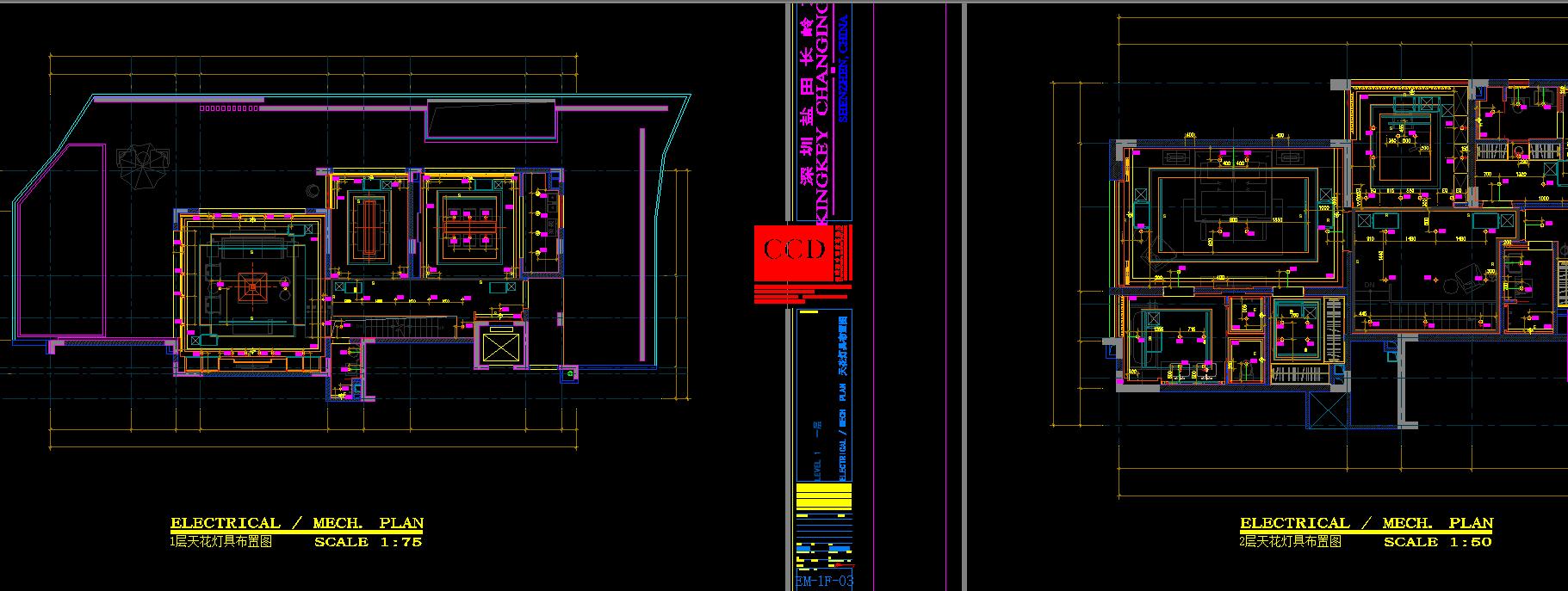 设计师室内设计效果图施工图,优秀室内设计师的设计图纸