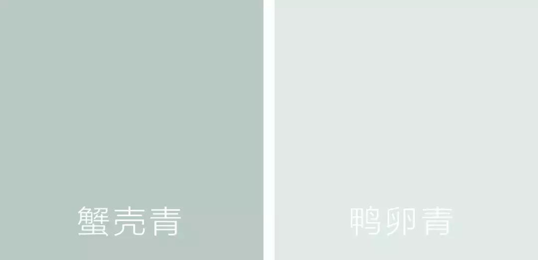 青色意境图,展现中国传统美学独有的意境