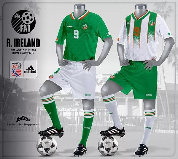 这才叫设计完整版,世界杯经典球衣设计