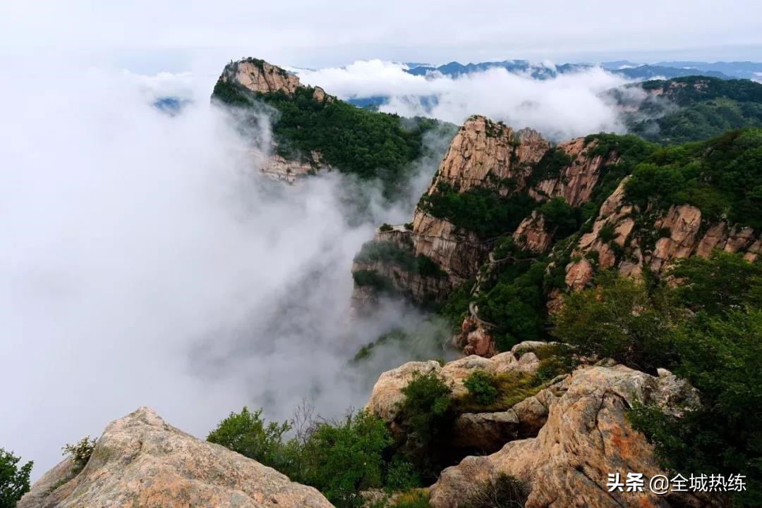 第九届五岳寨越野挑战赛鸣枪开跑,2023五岳寨第九届越野挑战赛奖金