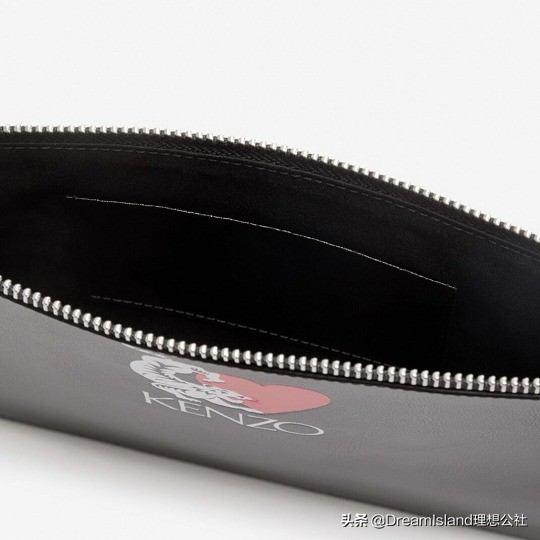 kenzo包限量款,kenzo刺绣小虎头斜挎包