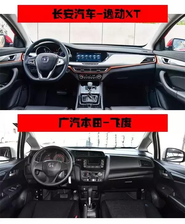 逸动xtrsvs飞度,19款逸动xt和17年飞度哪个比较好