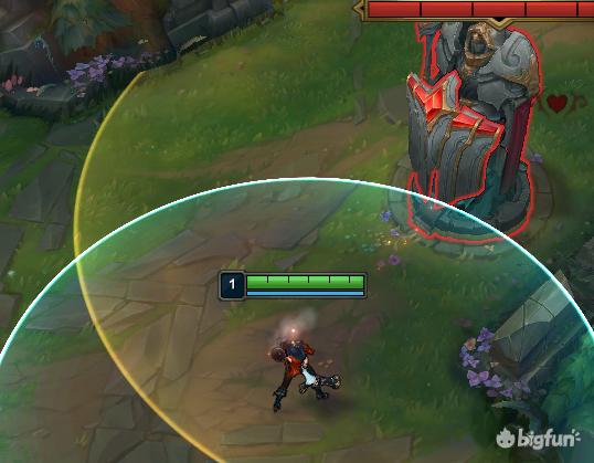 adc攻击距离,英雄联盟每个adc的攻击距离