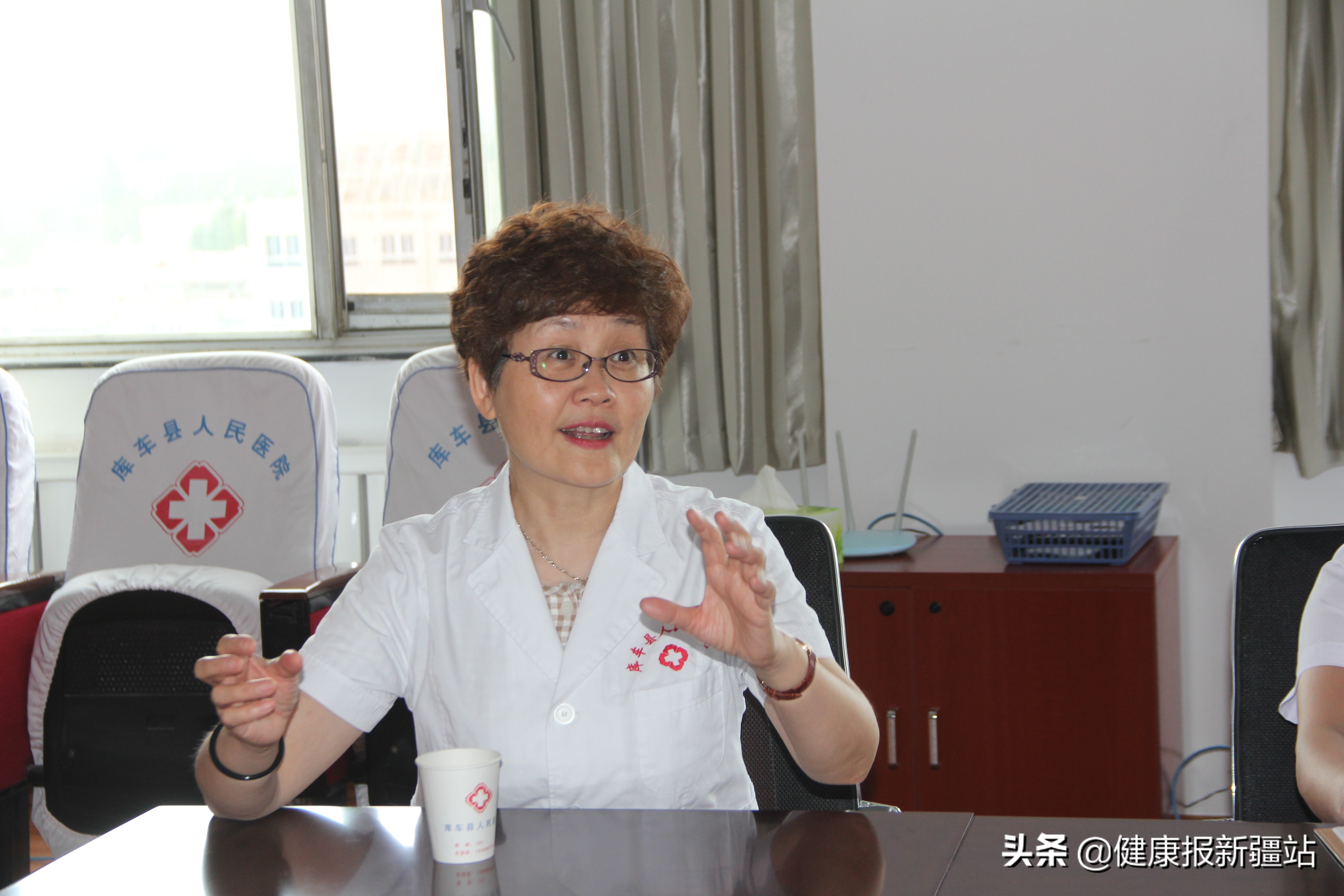 新疆自治区人民医院武丽君,2021年最美科技工作者完整视频