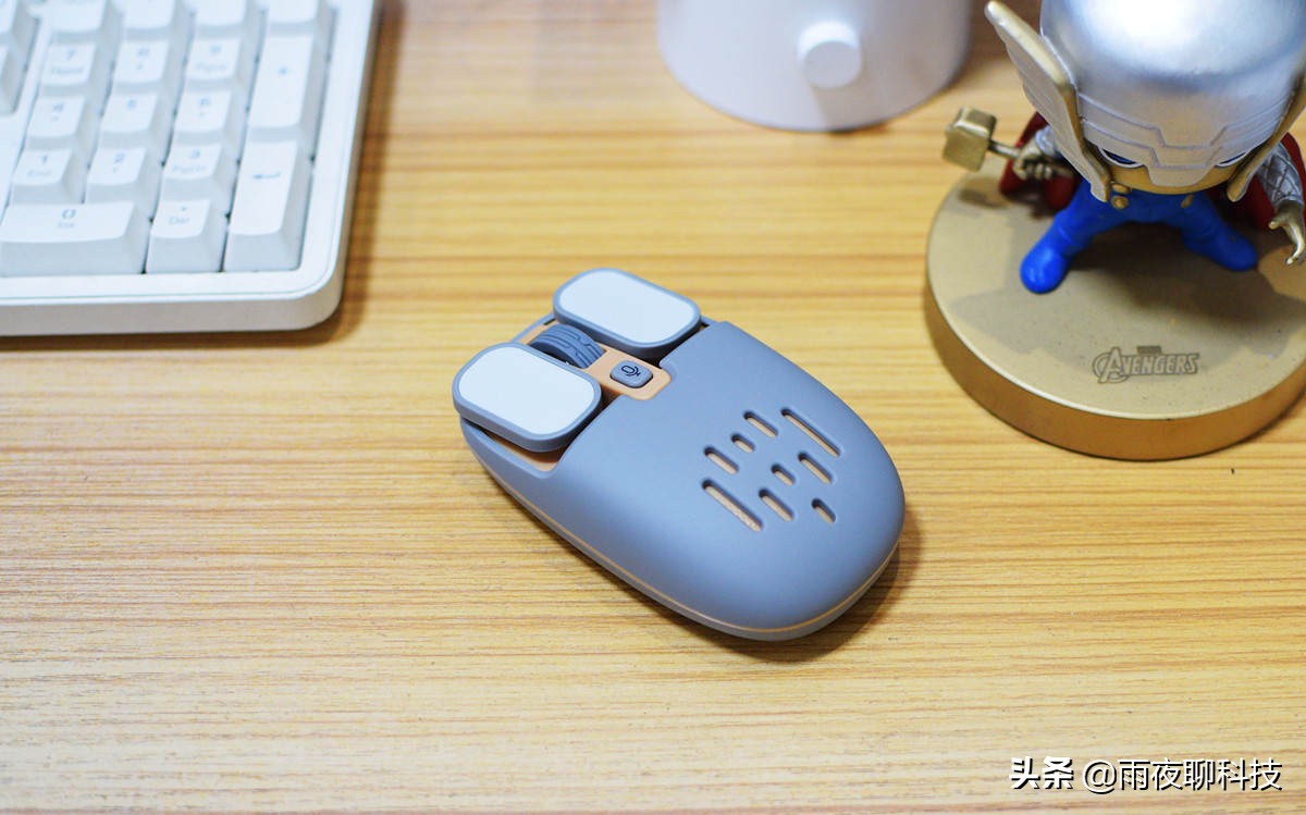 每分钟400字，兼职电脑语音助手，这只咪鼠有点意思