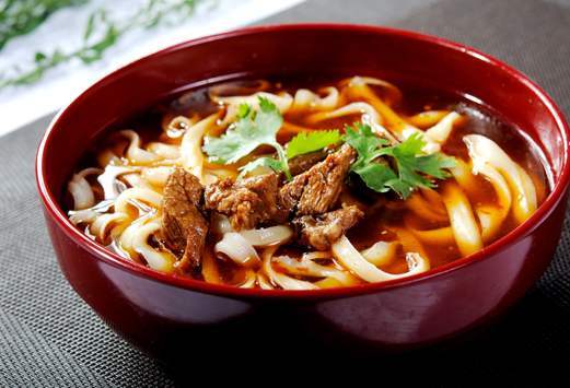 六种杂粮面,全国最好吃面排行