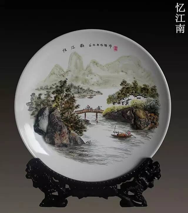 灵璧石小型盆景,灵璧石摆件纯天然观赏石