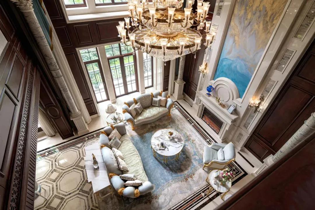 古风的别墅装修,圣贤别墅装修