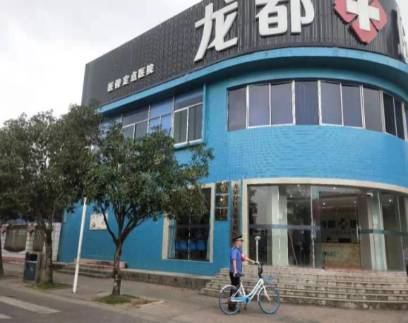 成都医院扩建效果图,成都环境变好的案例