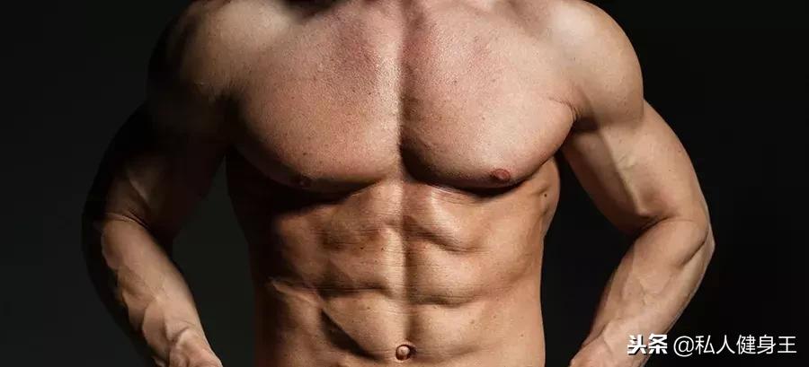 腹肌图解加动作示范,腹肌练习一分钟就有完整的腹肌