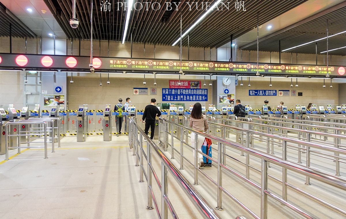 现在拱北口岸去澳门需要什么手续,香港非永久居民去澳门要什么手续