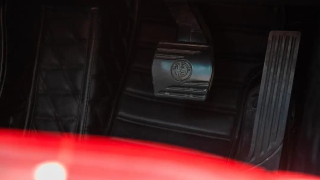 意大利风情满载的阿尔法罗密欧Giulia，还有个名字叫做“勇气”