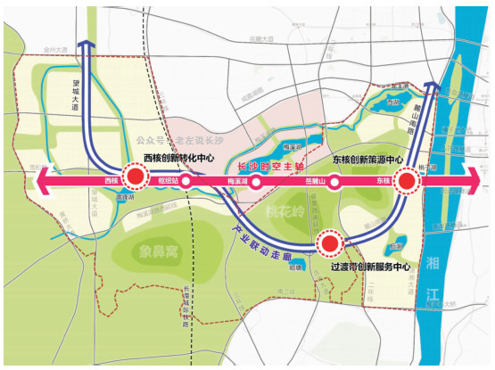 长沙梅溪湖与滨江新城,梅溪湖与滨江新城对比