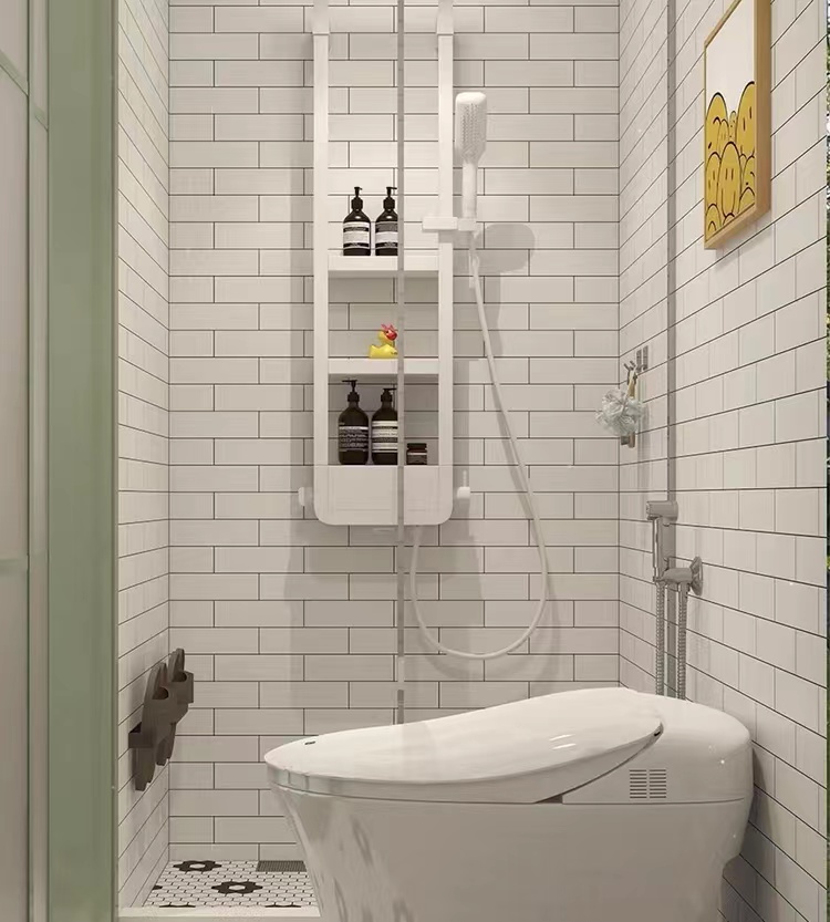 极窄超长卫生间最佳布局图,超小卫生间设计有哪些技巧