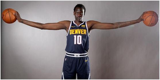 谁是波尔•波尔？20岁的非洲中锋，“星二代”不止有2米31的臂展