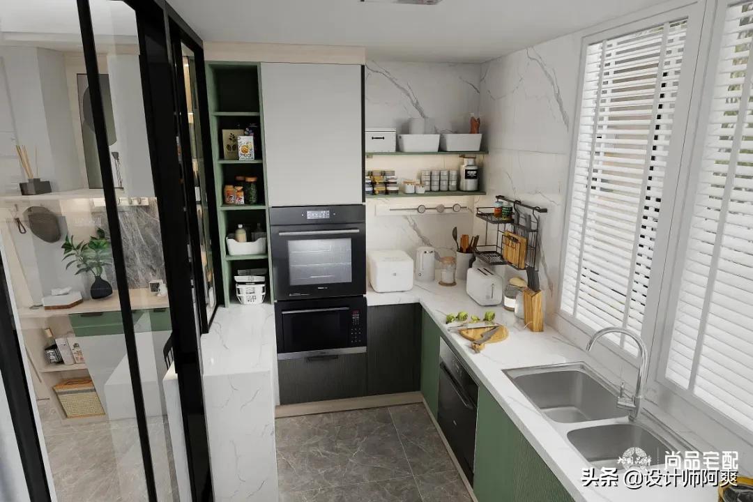 这都不会抄？16套效果图，闭着眼选都能惊艳全小区