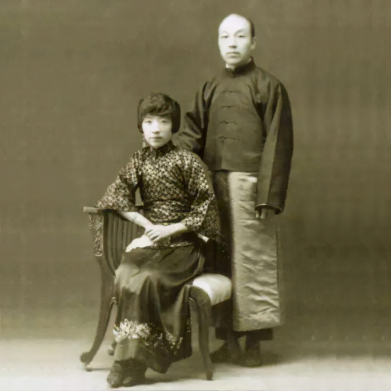 熊希龄毛彦文婚事对联,熊希龄和毛彦文感人故事